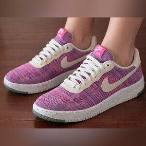 Nike Pink and Gray Athletic Shoes
